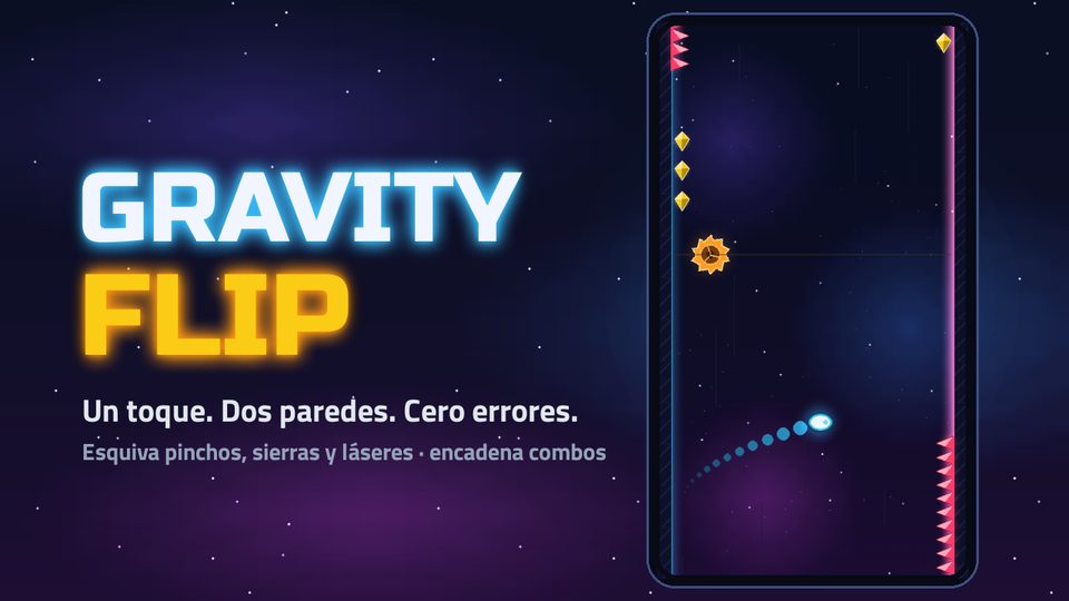 Portada de Gravity Flip