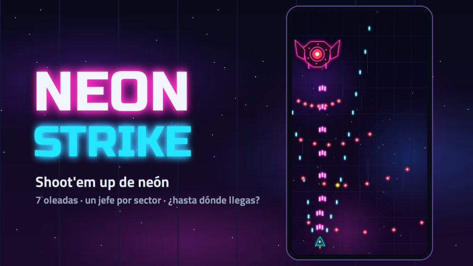 Portada de Neon Strike