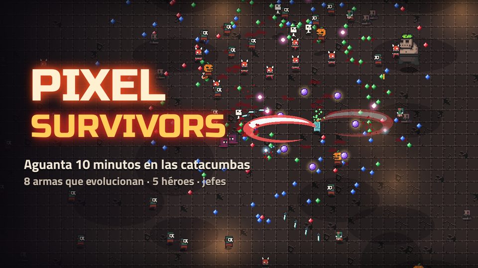 Portada de Pixel Survivors