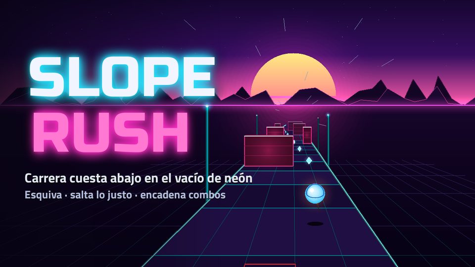 Portada de Slope Rush