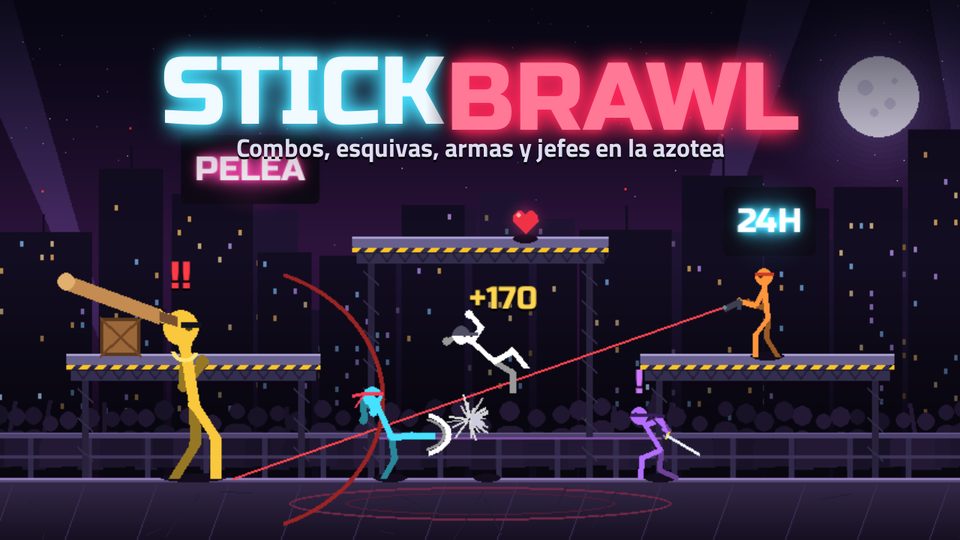 Portada de Stick Brawl