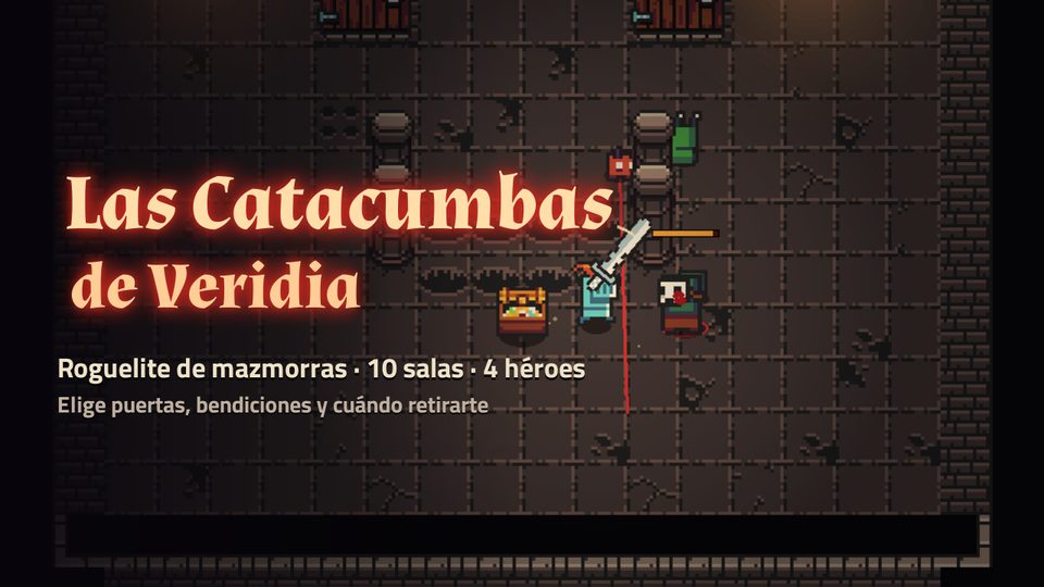 Portada de Las Catacumbas de Veridia